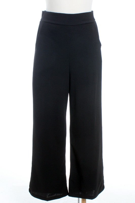 Black Kat Plus Size Trousers Pants