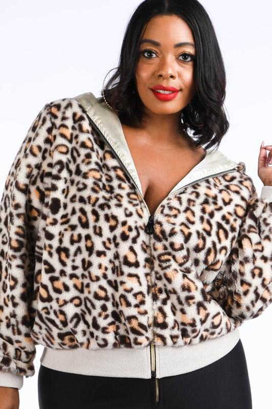 Cheetah Jacket - Ivy Reina