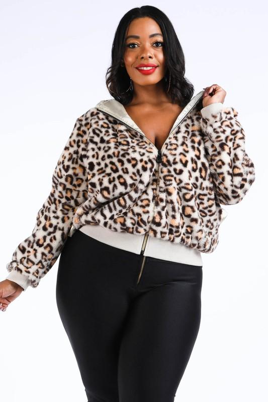 Cheetah Jacket - Ivy Reina