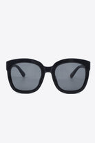 White Smoke Polycarbonate Frame Square Sunglasses Accessories
