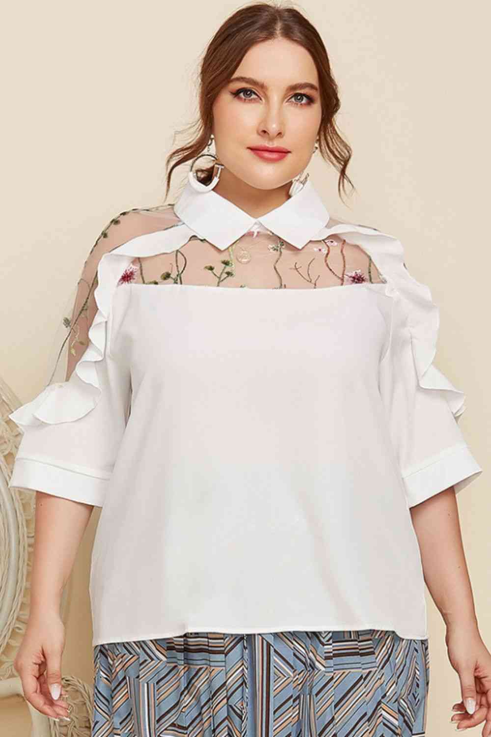 Ivy Reina United States White XL undefined undefined