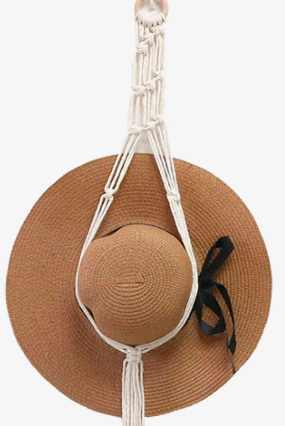 Sienna Macrame Hat Hanger Gifts