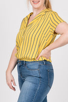 Sandy Brown Vanessa Top Shirts & Tops