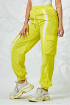 Goldenrod Maria Neon Joggers Pants