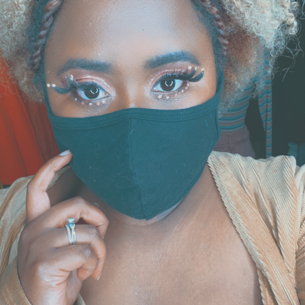 Dark Gray Solid mask Masks