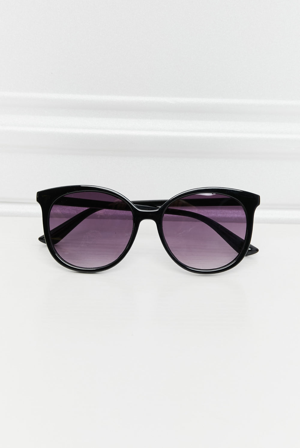 Lavender No Winter Lasts Forever Polycarbonate Frame Full Rim Sunglasses Sunglasses