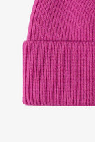 White Smoke Warm In Chilly Days Knit Beanie Winter Accessories