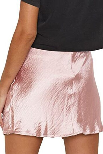 Thistle Magical Lace Detail Slit Mini Skirt Mini Skirts