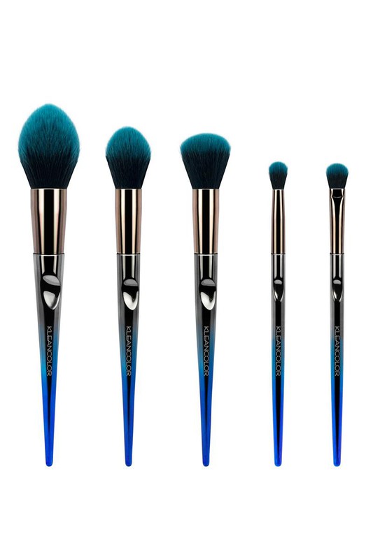 Beige Mariposa Makeup Brush Set Makeup Brushes