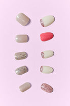 Misty Rose SO PINK BEAUTY Press On Nails 2 Packs Valentine's Day