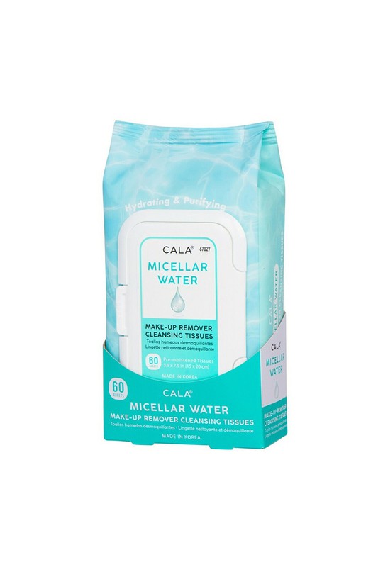 Powder Blue Micellar Water Makeup Remover Cleansing Tissues Makeup Removers