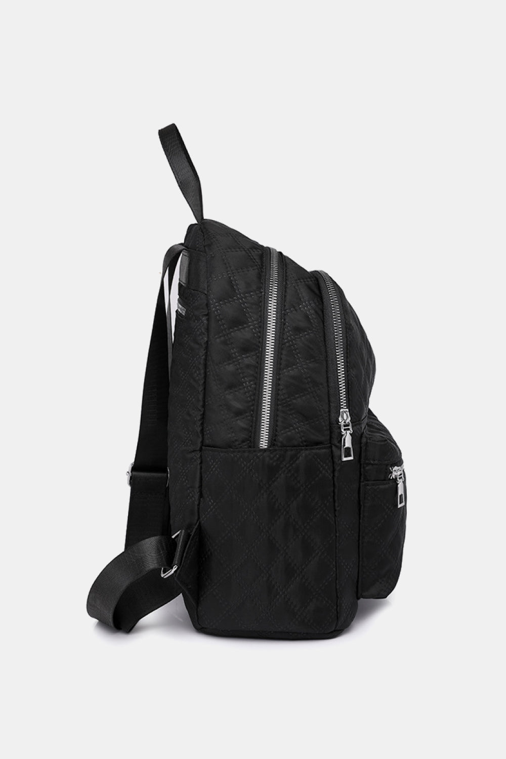 White Smoke Barbie Dreams Medium Polyester Backpack Handbags