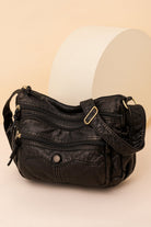 Wheat Adored PU Leather Crossbody Bag Handbags