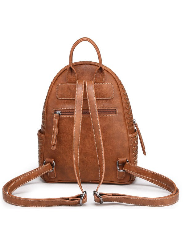 Camel backpack purse online