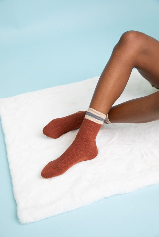Lavender Perfection Is A Disease Color Block Socks Socks