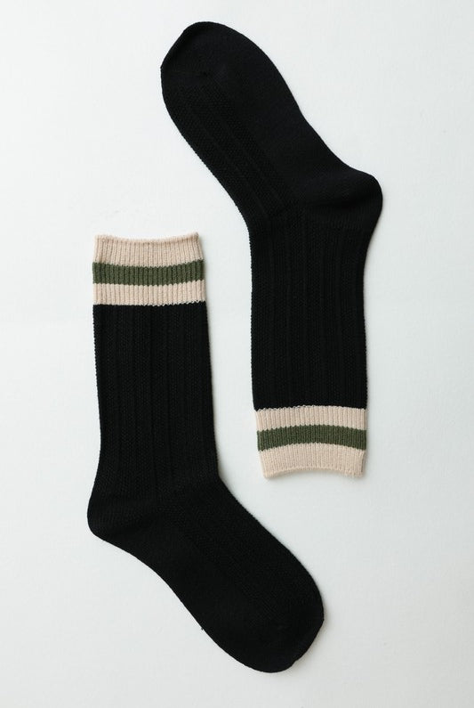 Black Perfection Is A Disease Color Block Socks Socks