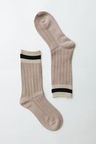 Light Gray Perfection Is A Disease Color Block Socks Socks