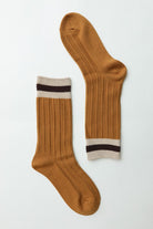 Sienna Perfection Is A Disease Color Block Socks Socks
