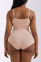 Light Gray Spaghetti Strap Shaping Bodysuit