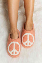 Light Gray Melody Printed Plush Slide Slippers Gifts