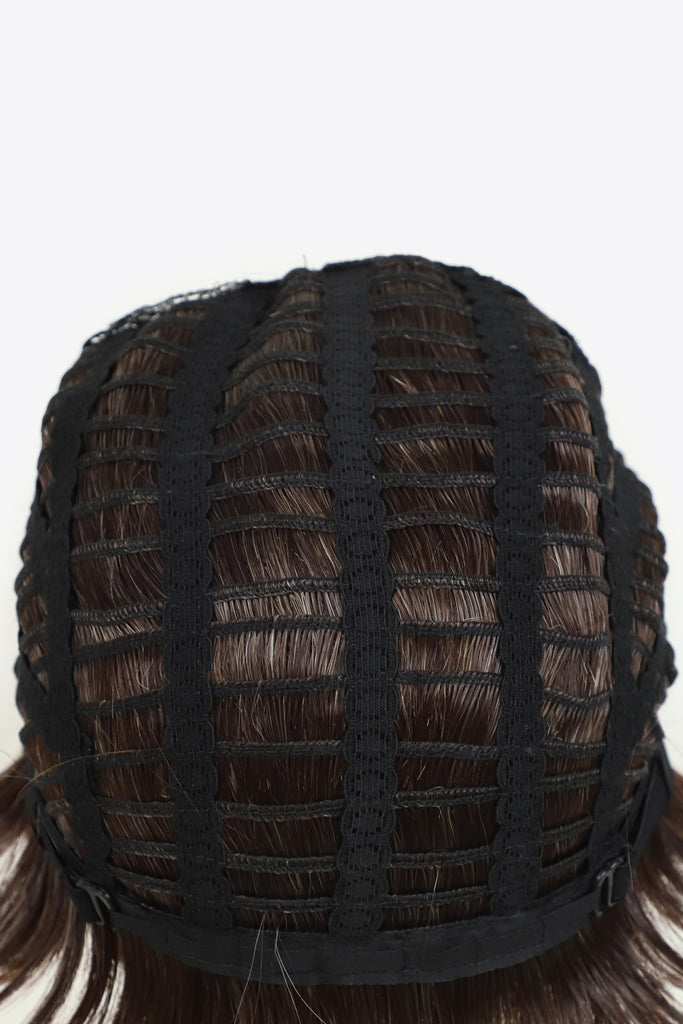 Dark Slate Gray Synthetic Curly Short Wigs 4'' Wigs