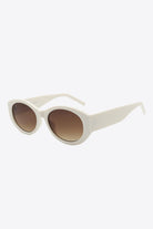 White Smoke For You UV400 Polycarbonate Sunglasses Sunglasses