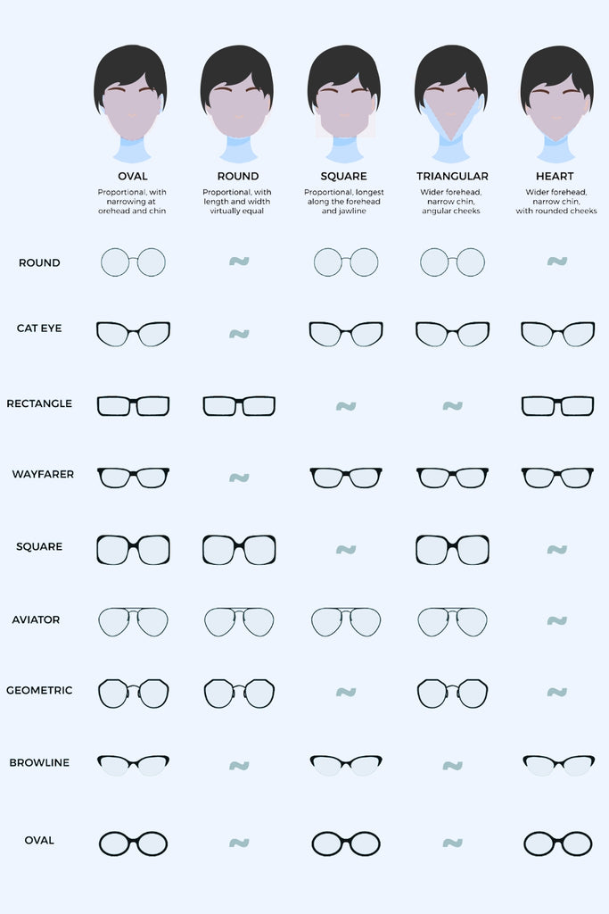 Alice Blue Polycarbonate Frame Cat-Eye Sunglasses Clothing