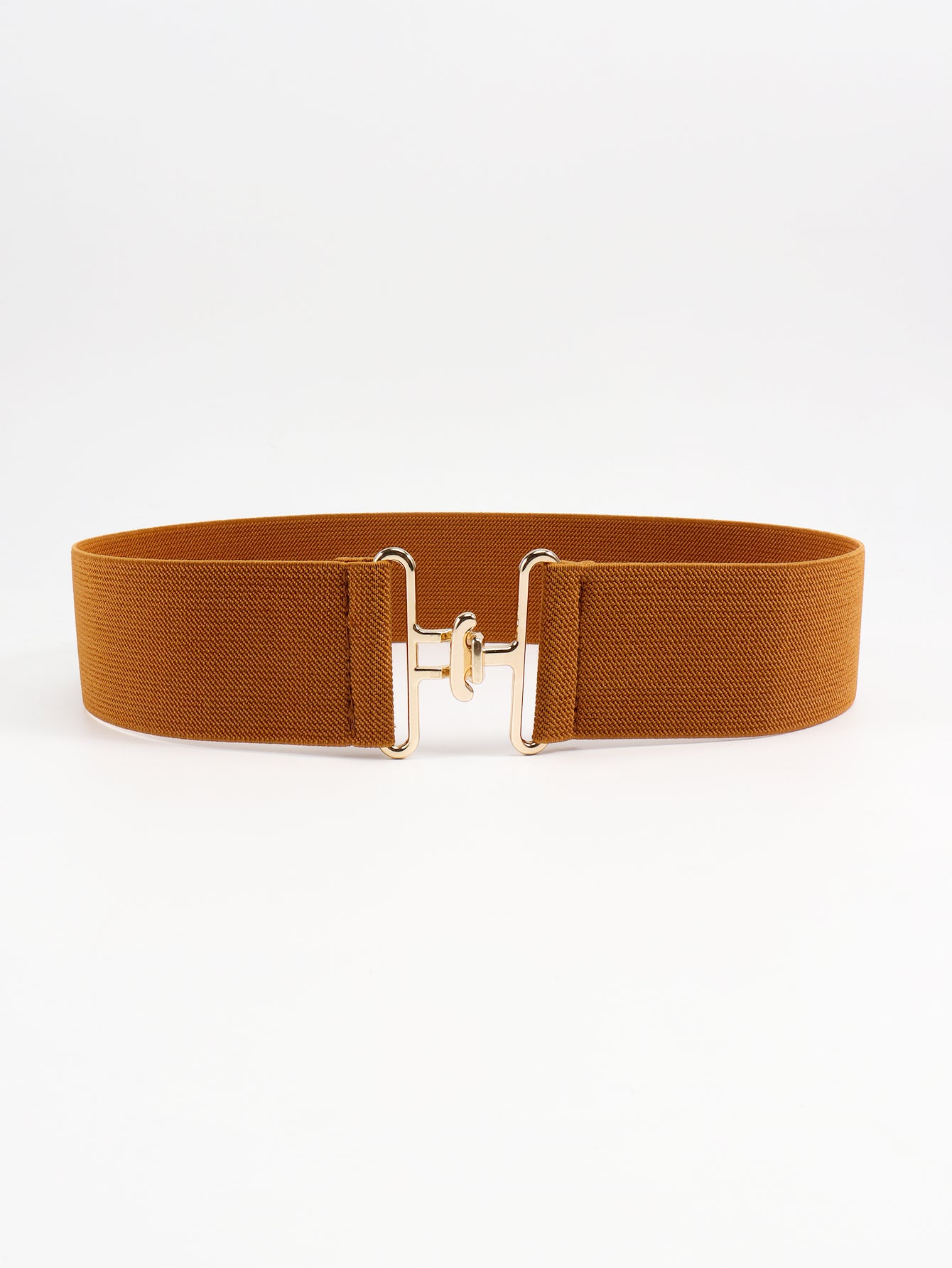 White Smoke Timeless Classic Elastic Wide Belt Belts