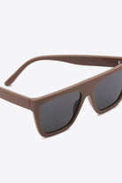 Dim Gray Listening To A Song UV400 Polycarbonate Wayfarer Sunglasses Sunglasses