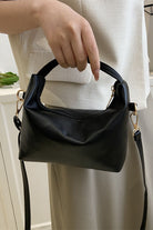 Dark Gray Yep Still Fabulous PU Leather Crossbody Bag Bags/Purses