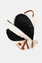 Black Medium Nylon Backpack Handbags