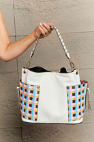 Rosy Brown Nicole Lee USA Quihn 3-Piece Handbag Set