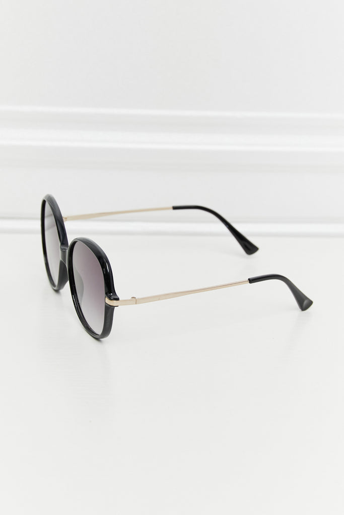 Lavender On A Perfect Day Metal-Plastic Hybrid Full Rim Sunglasses Sunglasses