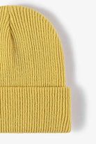 Bisque Warm Winter Knit Beanie Winter Accessories
