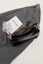 Dark Slate Gray Adored PU Leather Shoulder Bag Handbags