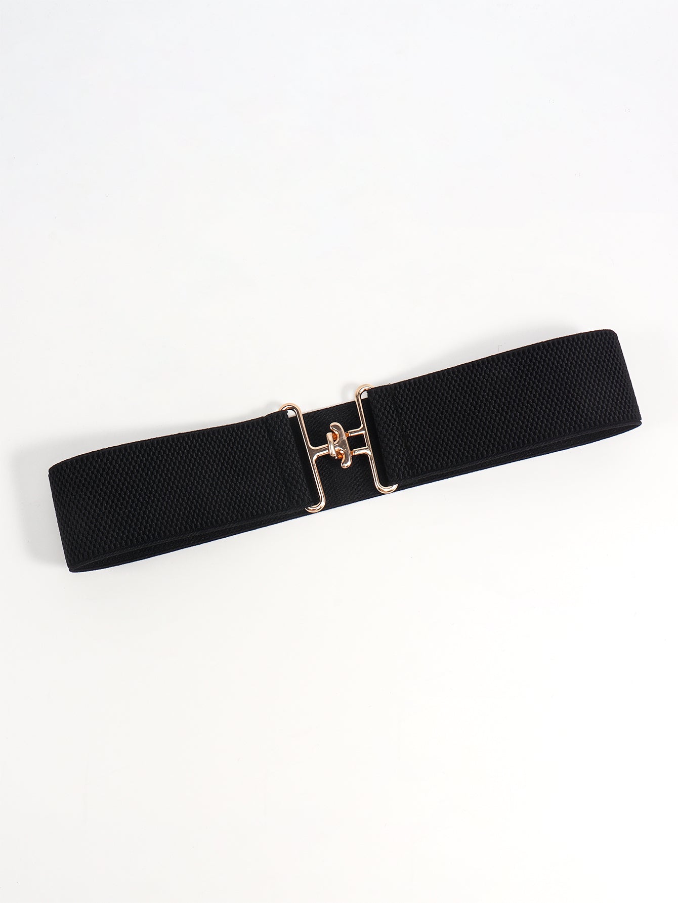 White Smoke Timeless Classic Elastic Wide Belt Belts