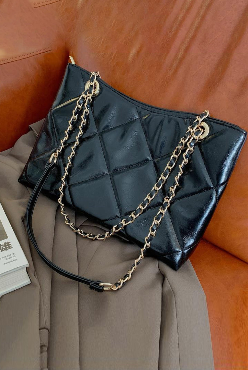 Sienna PU Leather Shoulder Bag Handbags