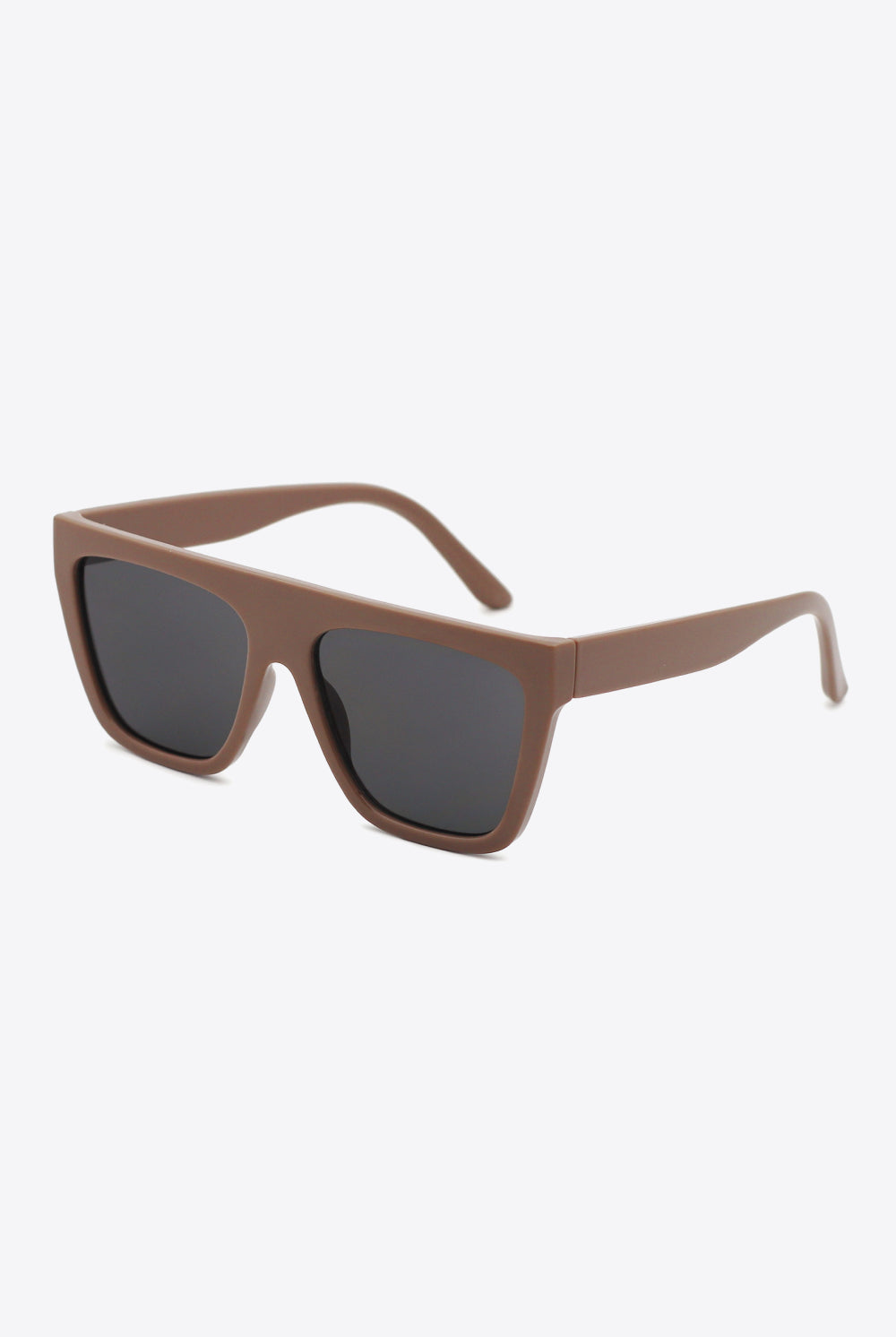 White Smoke Listening To A Song UV400 Polycarbonate Wayfarer Sunglasses Sunglasses