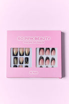 Misty Rose SO PINK BEAUTY Press On Nails 2 Packs Valentine's Day