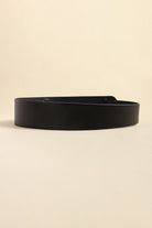 Bisque PU Leather Belt Clothing