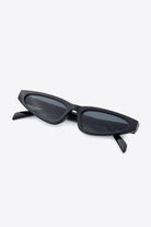 White Smoke Polycarbonate Frame UV400 Cat Eye Sunglasses Sunglasses