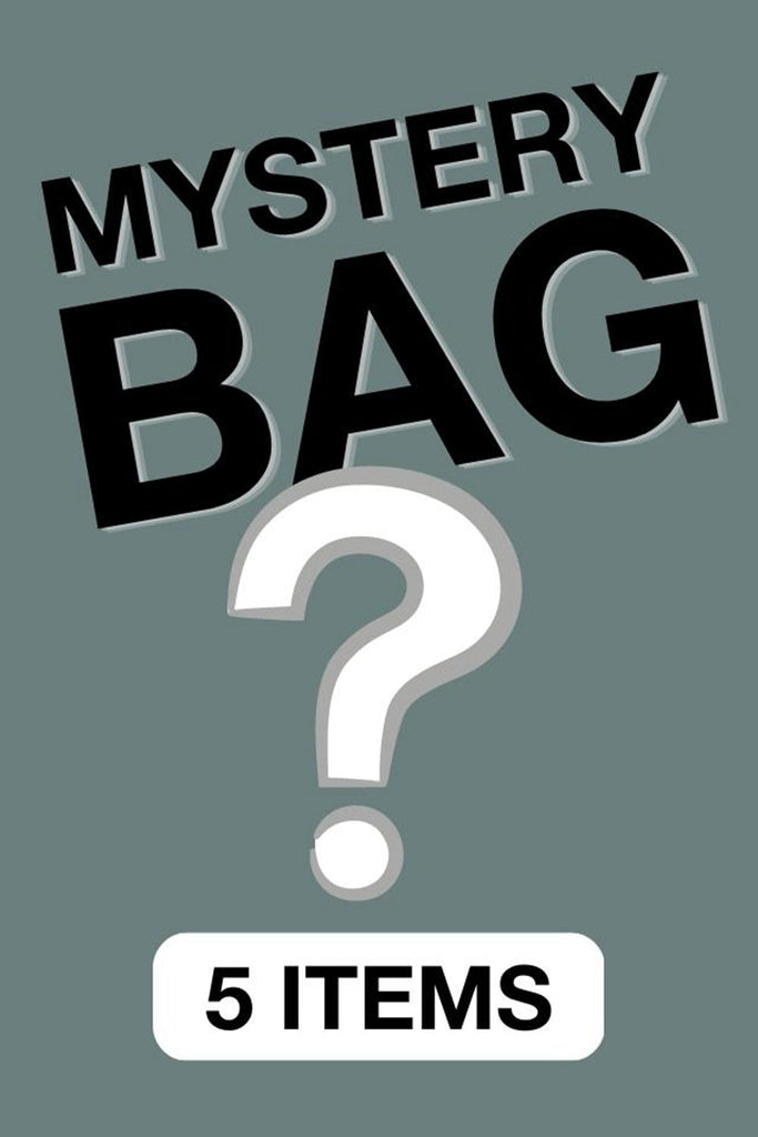 Slate Gray Mystery Bag of 5 items