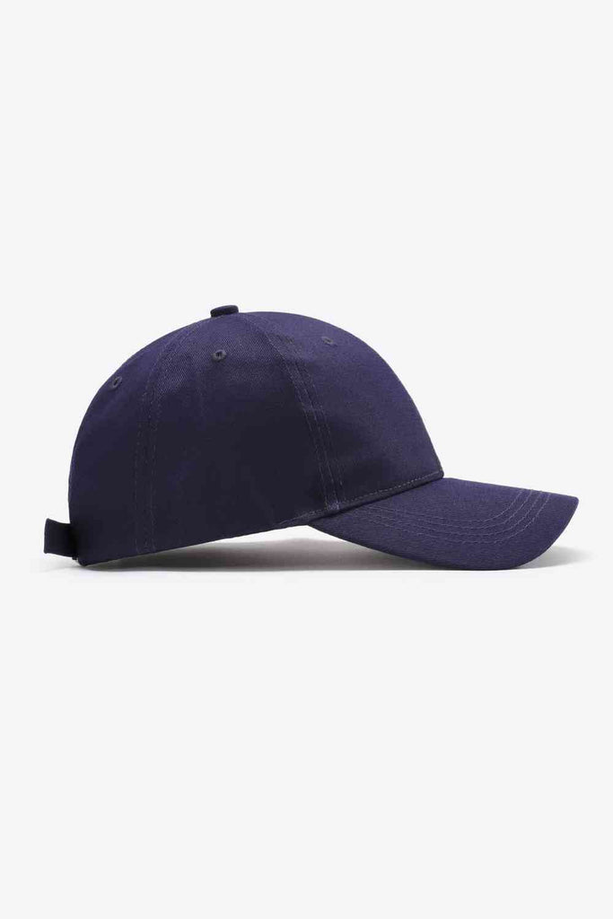 Dark Slate Gray Plain Adjustable Cotton Baseball Cap Gifts