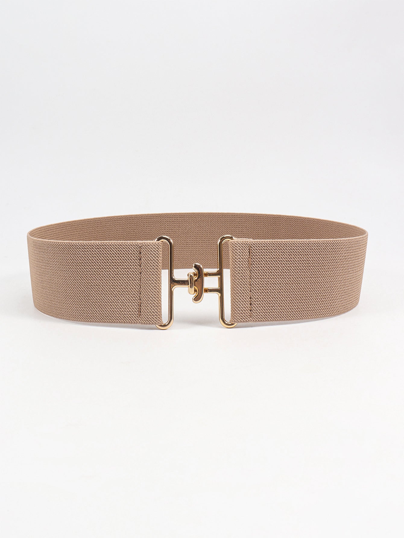 White Smoke Timeless Classic Elastic Wide Belt Belts