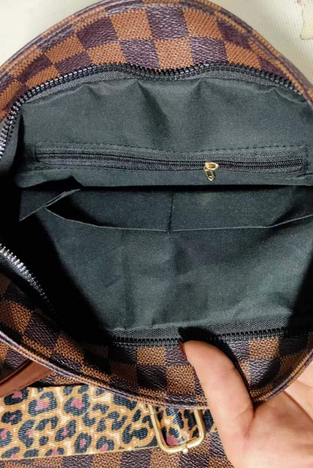 Dark Slate Gray Adored PU Leather Shoulder Bag with Tassel Handbags
