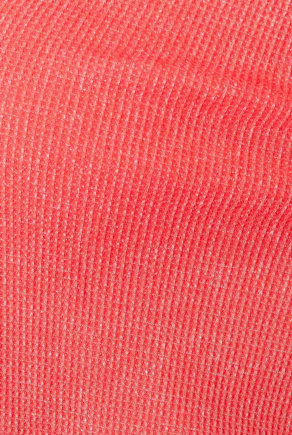 Tomato Basic Bae Round Neck Drop Shoulder Slit Sweatshirt Clothing