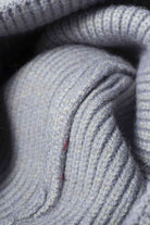 Dark Gray Warm In Chilly Days Knit Beanie Winter Accessories