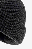White Smoke Calling For Winter Rib-Knit Beanie Winter Accessories