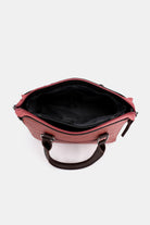 White Smoke 4-Piece PU Leather Bag Set Handbags