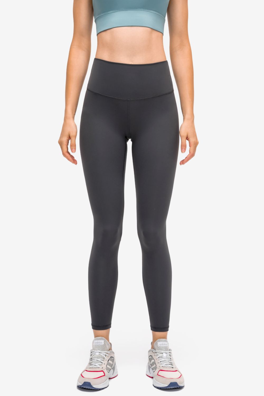 Dark Slate Gray Welcome To The Best Days Of My Life Invisible Pocket Sports Leggings Activewear